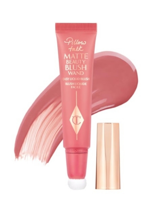 Charlotte Tilbury Other - Charlotte Tilbury Matte Beauty Blush Wand in Pillow Talk - New!!